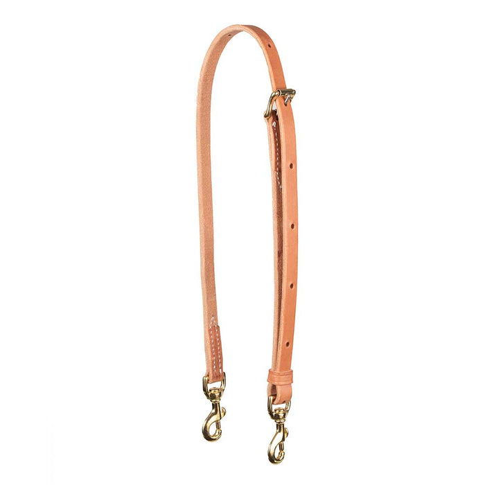 Teskey's Hermann Oak 3/4" Harness Tie Down Tack - Nosebands & Tie Downs Teskey's