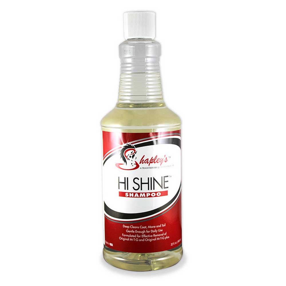 Shapleys Hi Shine Equine - Grooming Shapley's   