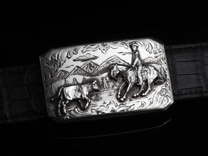 Comstock Heritage Cutter Buckle ACCESSORIES - Additional Accessories - Buckles Comstock Heritage   