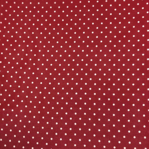 Cowboy Polka Dot Silk Wild Rag - Red ACCESSORIES - Additional Accessories - Wild Rags & Scarves Wyoming Traders   
