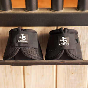 J5 Equine Premium Bell Boots Tack - Leg Protection - Bell Boots J5 Equine   