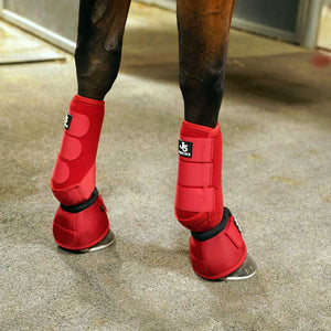 J5 Equine Premium Splint Boots Tack - Leg Protection - Splint Boots J5 Equine   