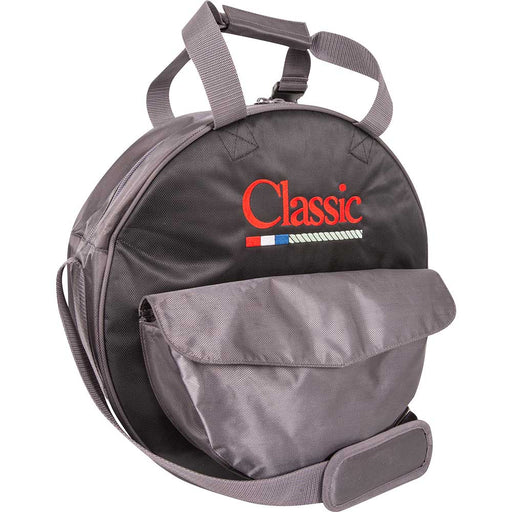 Classic Junior Rope Bag Tack - Ropes & Roping Classic Black/Grey