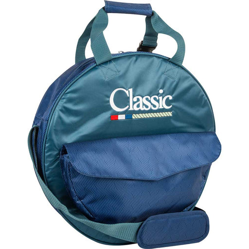 Classic Junior Rope Bag Tack - Ropes & Roping Classic Ocean/Navy Chevron