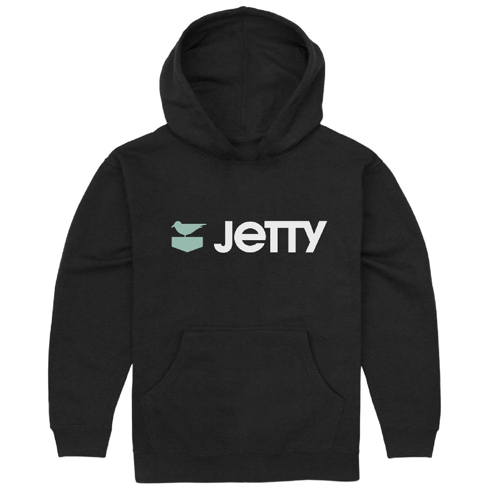 Jetty Youth Grom Otis Hoodie - Black KIDS - Boys - Clothing - Sweatshirts & Hoodies Jetty   