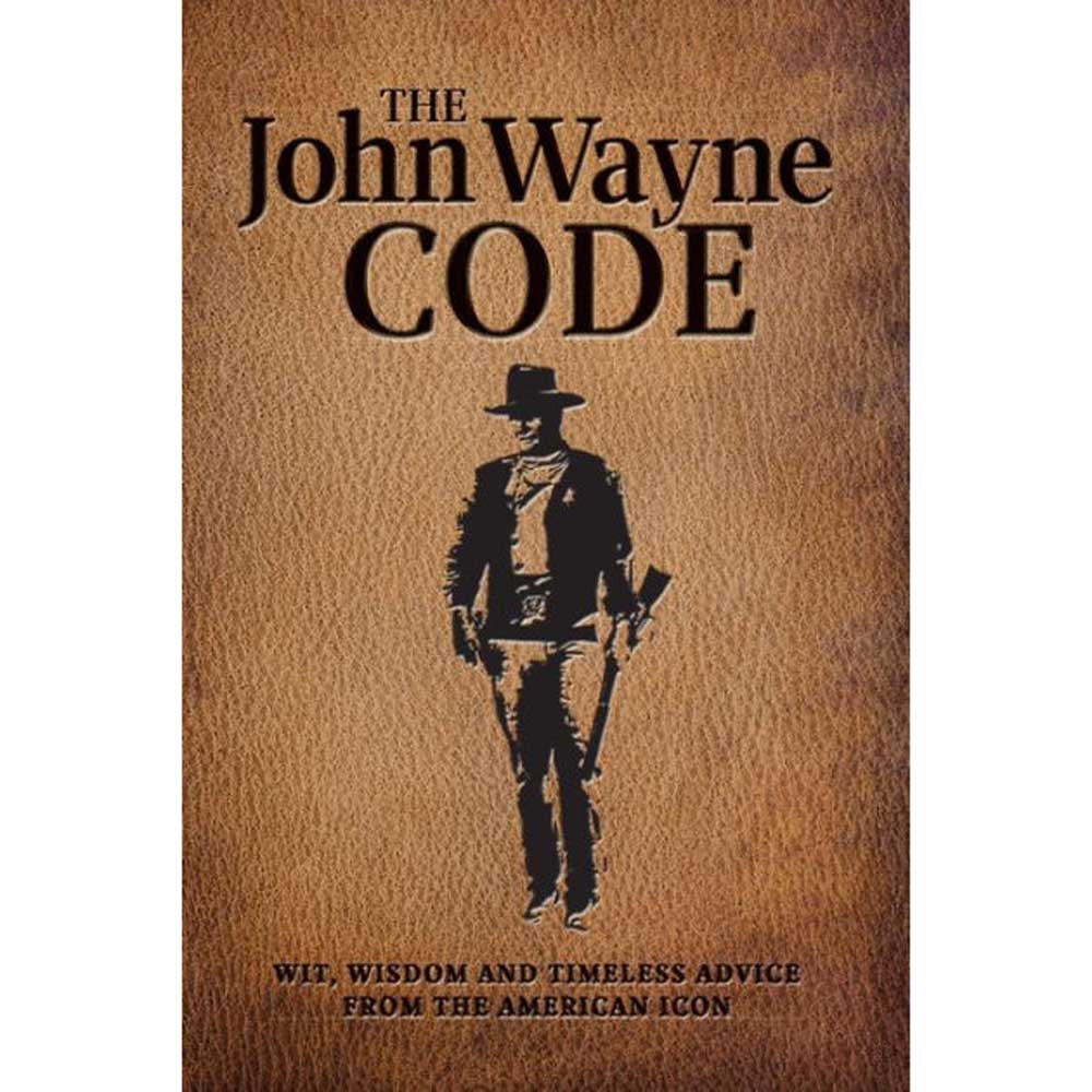 The John Wayne Code HOME & GIFTS - Books Media Lab Books   