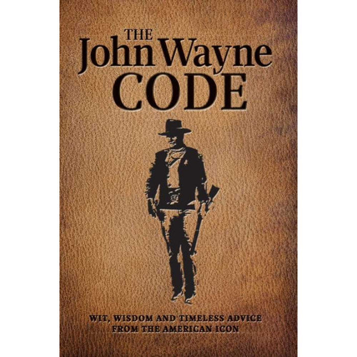 The John Wayne Code HOME & GIFTS - Books Media Lab Books   