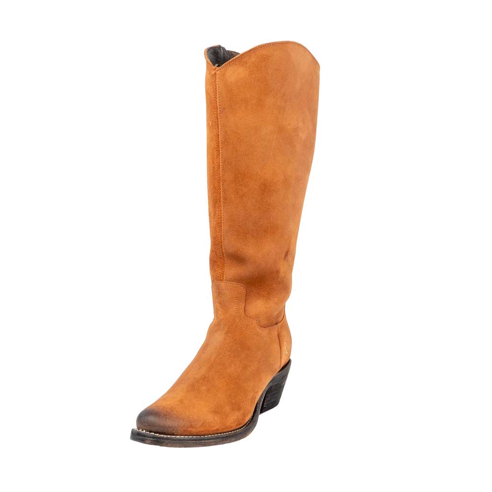 Reba by Justin McAlester Suede Boot - 11B - FINAL SALE WOMEN - Footwear - Boots - Western Boots Justin Boot Co.   