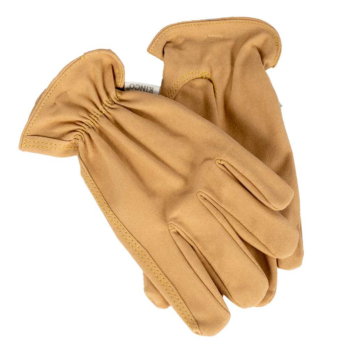 Kinco Woman's Hydro Flector Water-Resistant Synthetic Gloves For the Rider - Gloves Kinco S