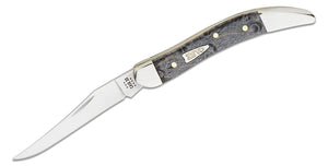 Smooth Gray Birdseye Maple Small Texas Toothpick Knives Case   