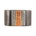 Teskey's Silver and Copper Bar Horn Knot Tack - Ropes & Roping Teskey's