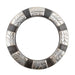 Teskey's Large Silver Bar O Ring Tack - Conchos & Hardware Teskey's