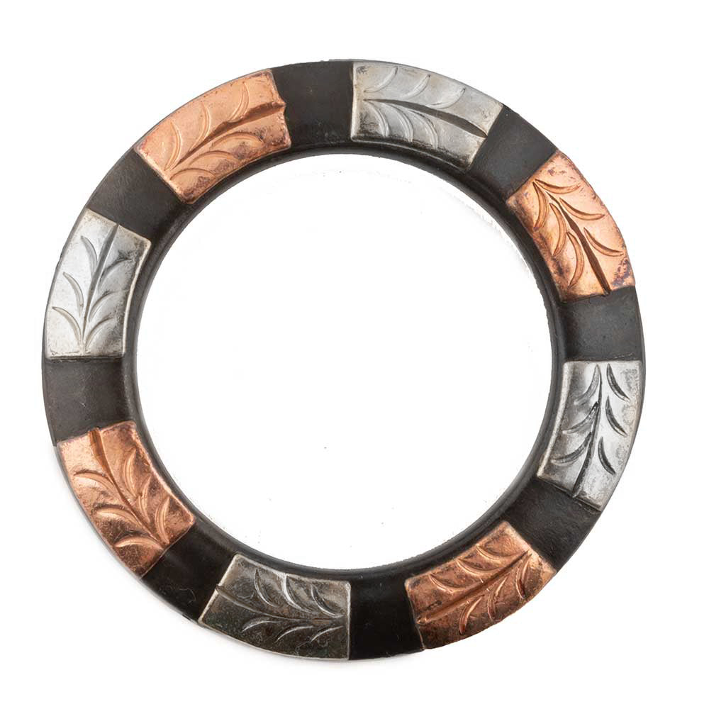 Teskey's Large O Ring w/Small Bars Tack - Conchos & Hardware Teskey's