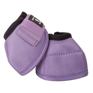 Classic Equine Dy-No Turn Bell Boots Tack - Leg Protection - Bell Boots Classic Equine Lavender Small 