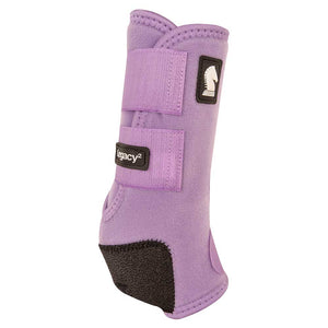 Classic Equine - Legacy2 Boots - Hind Tack - Leg Protection - Splint Boots Classic Equine Lavender S 