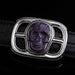 Comstock Heritage Charoite Skull Buckle ACCESSORIES - Additional Accessories - Buckles Comstock Heritage   