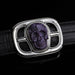 Comstock Heritage Charoite Skull Buckle ACCESSORIES - Additional Accessories - Buckles Comstock Heritage   