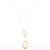 Lucky Brand Lariat Link Necklace WOMEN - Accessories - Jewelry - Necklaces Lucky Brand Jeans   