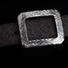 Comstock Heritage Garrison Hammered Sterling Silver Buckle ACCESSORIES - Additional Accessories - Buckles Comstock Heritage   