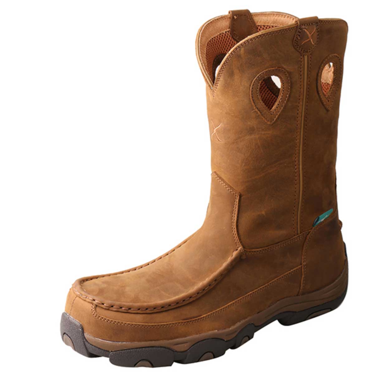 Twisted X Work 11″ Comp Toe Pull-On Hiker Boot – Waterproof MEN - Footwear - Work Boots TWISTED X 8  