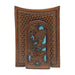Nocona Basketweave Overlay Money Clip MEN - Accessories - Wallets & Money Clips M&F Western Products   