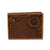 Nocona Bi-Fold Western Sunflower Leather Wallet MEN - Accessories - Wallets & Money Clips M&F Western Products   