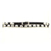 Concho Suede Buckled Hatband HATS - HAT RESTORATION & ACCESSORIES M&F Western Products   