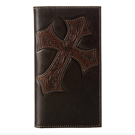 Nocona Diagonal Cross Rodeo Wallet MEN - Accessories - Wallets & Money Clips M&F Western Products   