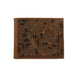 M&F Western Products Floral Embossed Bi-Fold Wallet MEN - Accessories - Wallets & Money Clips Ariat   