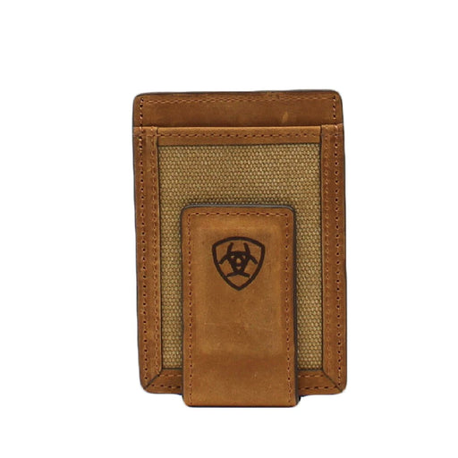 Ariat Canvas Money Clip MEN - Accessories - Wallets & Money Clips M&F Western Products   