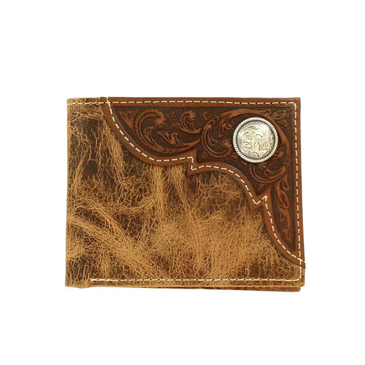 Ariat Distressed Bi-Fold Wallet MEN - Accessories - Wallets & Money Clips Ariat   