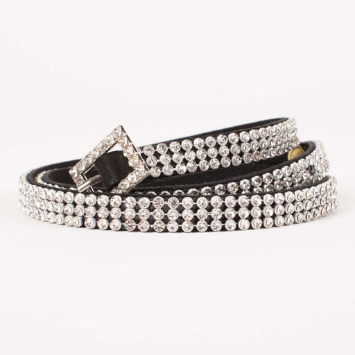 Black & Clear Crystal Hat Band HATS - HAT RESTORATION & ACCESSORIES M&F Western Products   