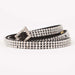 Black & Clear Crystal Hat Band HATS - HAT RESTORATION & ACCESSORIES M&F Western Products   