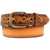 Western Floral Embossed Leather Belt MEN - Accessories - Belts & Suspenders M&F Western Products   