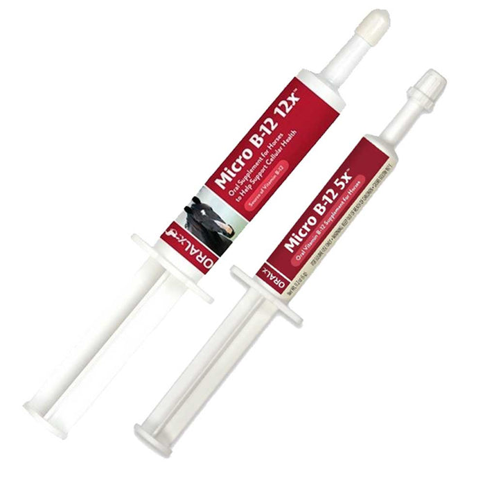 Oral-X Micro B-12 Equine - Supplements Oral-X