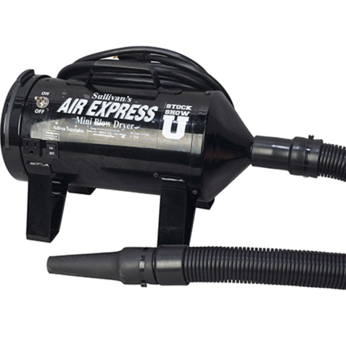 Sullivan's MINI Air Express Blower Livestock - Show Supplies Sullivan's Supply Black