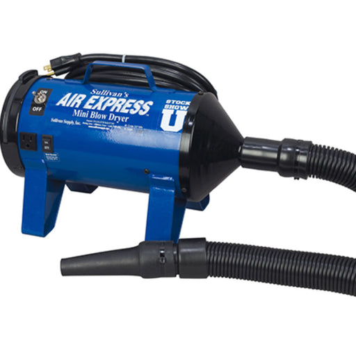 Sullivan's MINI Air Express Blower Livestock - Show Supplies Sullivan's Supply Blue