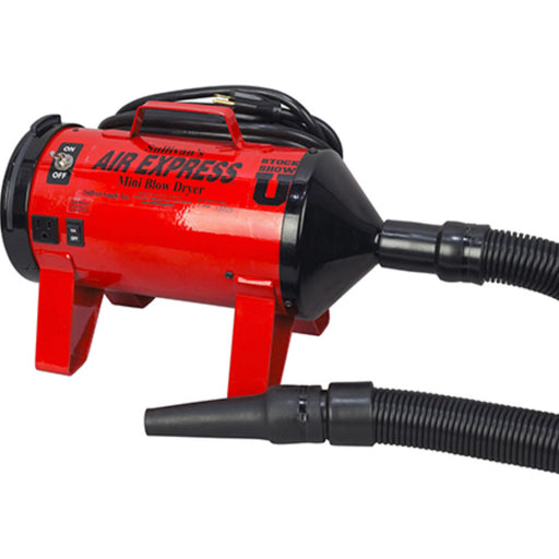 Sullivan's MINI Air Express Blower Livestock - Show Supplies Sullivan's Supply Red
