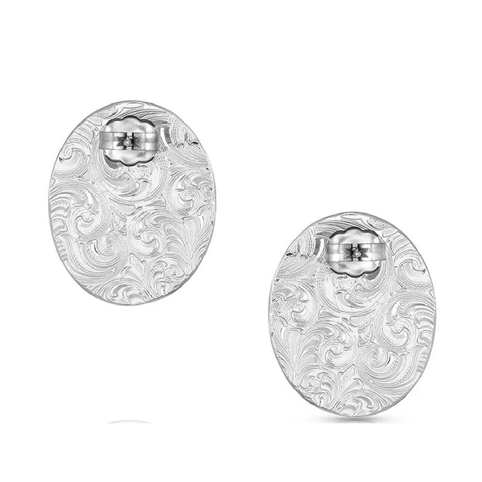 Montana Silversmiths Turquoise Cameo Earring WOMEN - Accessories - Jewelry - Earrings Montana Silversmiths   