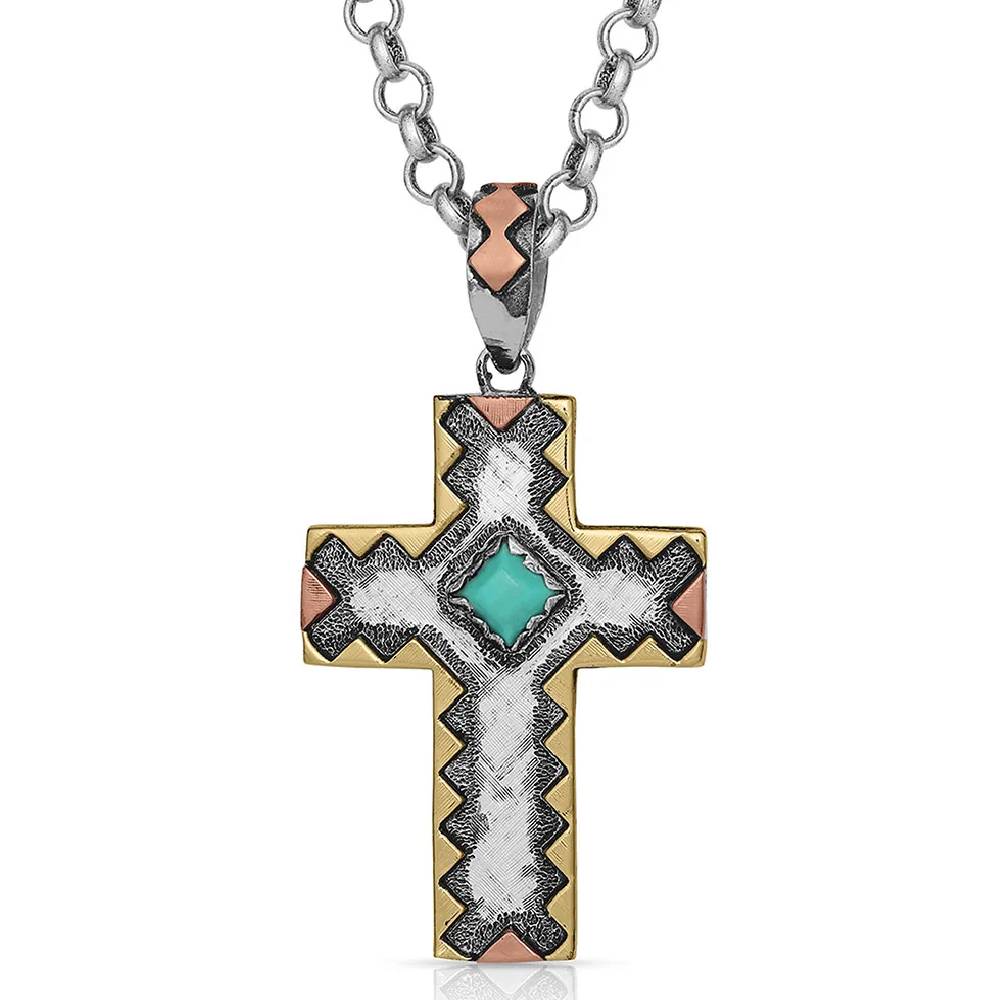 Best Montana Silversmith Cross Necklace for sale in Cibolo, Texas for 2024