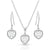 Montana Silversmiths Frozen Heart Jewelry Set WOMEN - Accessories - Jewelry - Jewelry Sets Montana Silversmiths   