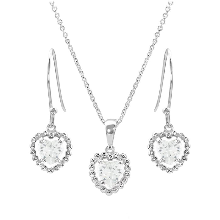 Montana Silversmiths Frozen Heart Jewelry Set WOMEN - Accessories - Jewelry - Jewelry Sets Montana Silversmiths   