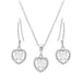 Montana Silversmiths Frozen Heart Jewelry Set WOMEN - Accessories - Jewelry - Jewelry Sets Montana Silversmiths   