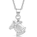 Montana Silversmiths Horsing Around Charm Necklace WOMEN - Accessories - Jewelry - Necklaces Montana Silversmiths   