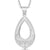 Montana Silversmiths Silver Wonder Teardrop Necklace WOMEN - Accessories - Jewelry - Necklaces Montana Silversmiths   