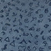 Brands Silk Wild Rag - Navy ACCESSORIES - Additional Accessories - Wild Rags & Scarves Wyoming Traders   