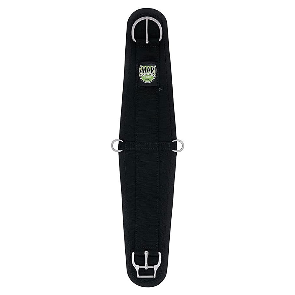 Weaver Leather Néoprène Roper Smart Cinch, marron, 71,1 cm Weaver Leather Néoprène Roper Smart Cinch, marron, 71,1 cm