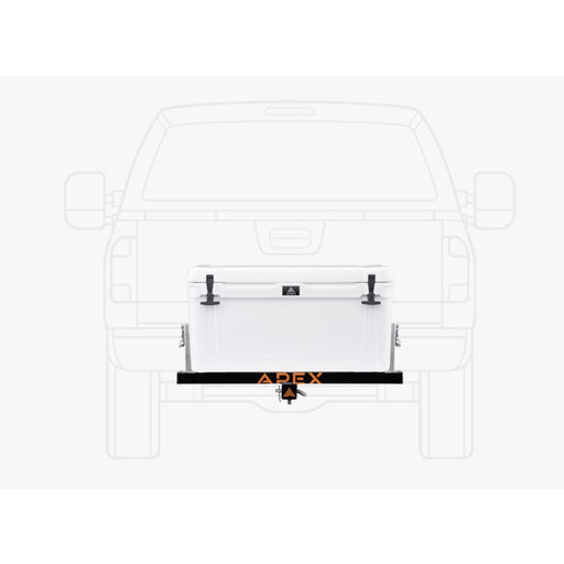 Apex 75 Hitch Rack Truck & Trailer - Accessories Apex Coolers   