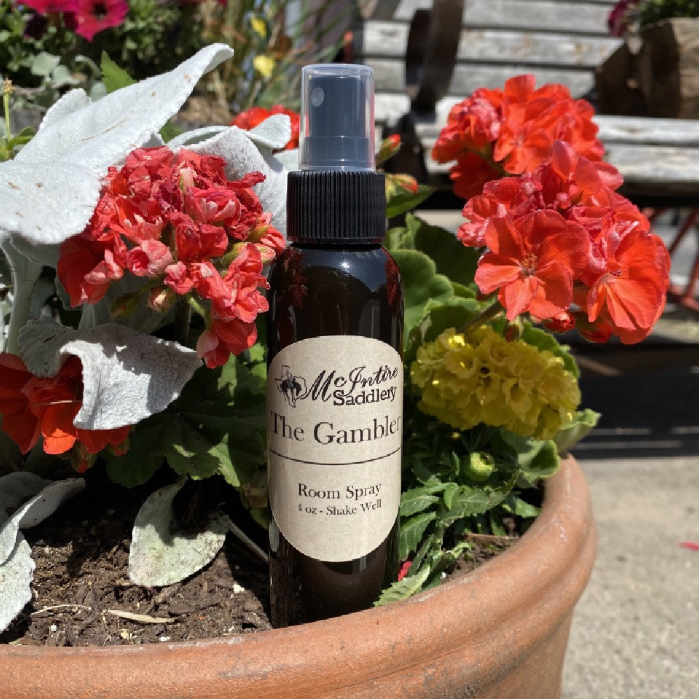 Room Spray | The Gambler HOME & GIFTS - Air Fresheners McIntire Saddlery   