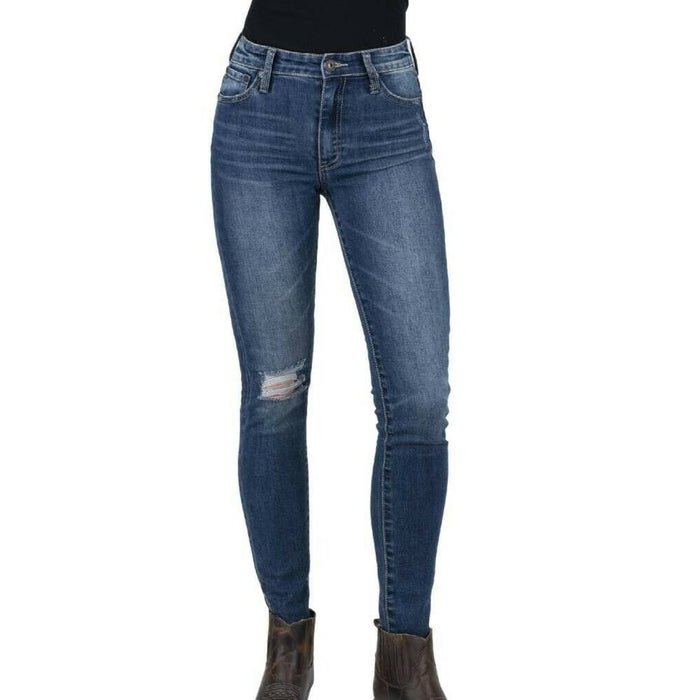 * Stetson High Waist Slim Fit Jean - FINAL SALE WOMEN - Clothing - Jeans Stetson